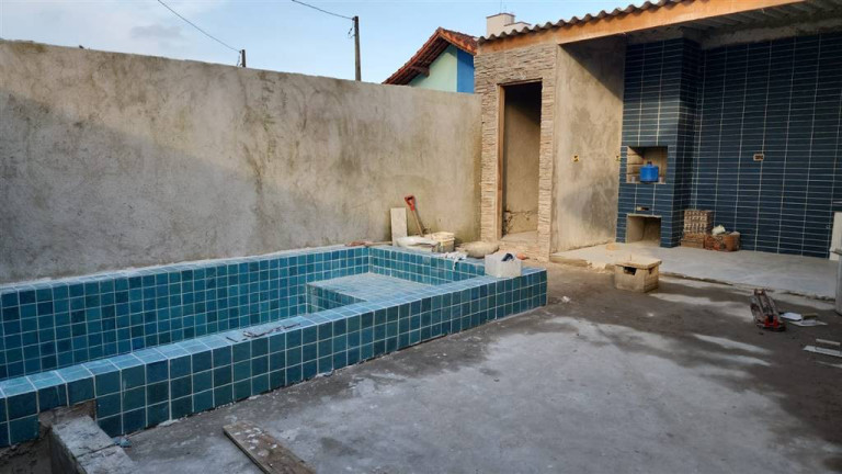 Casa com 3 Quartos à Venda, 88 m² em Mirim - Praia Grande
