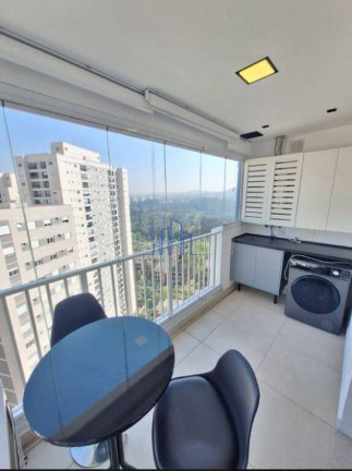 Apartamento com 1 Quarto para Alugar, 47 m² em Alphaville Empresarial - Barueri