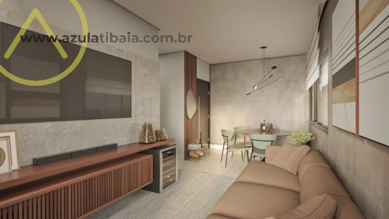 Imagem Apartamento com 2 Quartos à Venda, 65 m² em Loteamento Bella Atibaia - Atibaia Imagem Apartamento com 2 Quartos à Venda, 65 m² em Loteamento Bella Atibaia - Atibaia