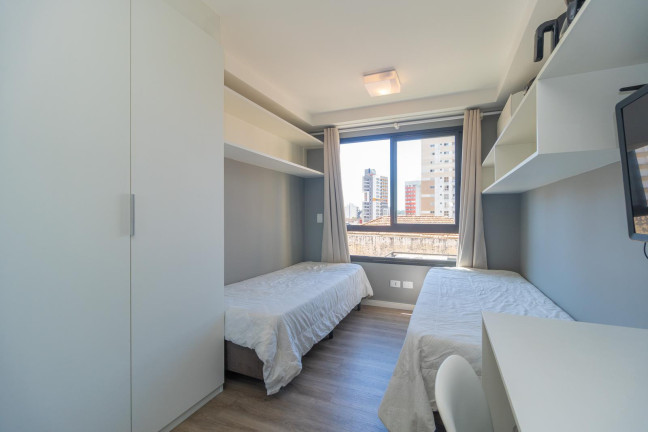 Imagem Apartamento com 1 Quarto para Alugar, 17 m² em Centro - Curitiba Imagem Apartamento com 1 Quarto para Alugar, 17 m² em Centro - Curitiba