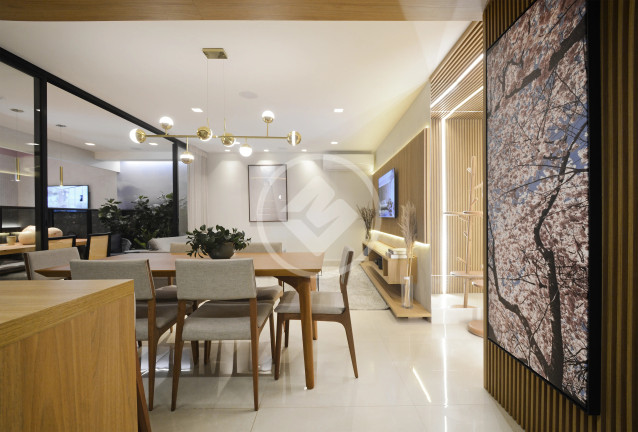 Foto do imóvel Apartamento com 3 Quartos à Venda, 128 m² em Condomínio Reserva Dos Ipês - Goiânia