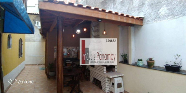 Imagem Sobrado com 4 Quartos à Venda, 200 m² em Interlagos - São Paulo