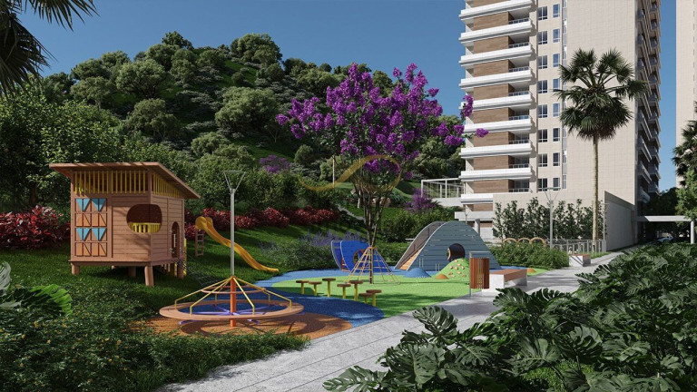 Apartamento com 3 Quartos à Venda, 90 m² em Serra Do Curral Del Rey - Nova Lima