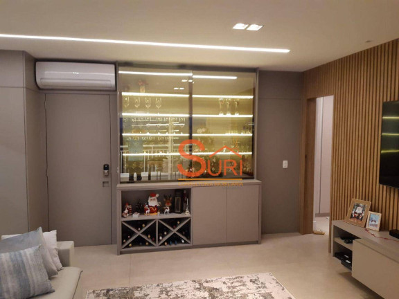Imagem Apartamento com 3 Quartos à Venda, 127 m² em Chácara Inglesa - São Bernardo Do Campo
