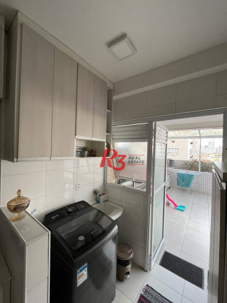 Imagem Apartamento com 2 Quartos à Venda, 82 m² em Campo Grande - Santos Imagem Apartamento com 2 Quartos à Venda, 82 m² em Campo Grande - Santos