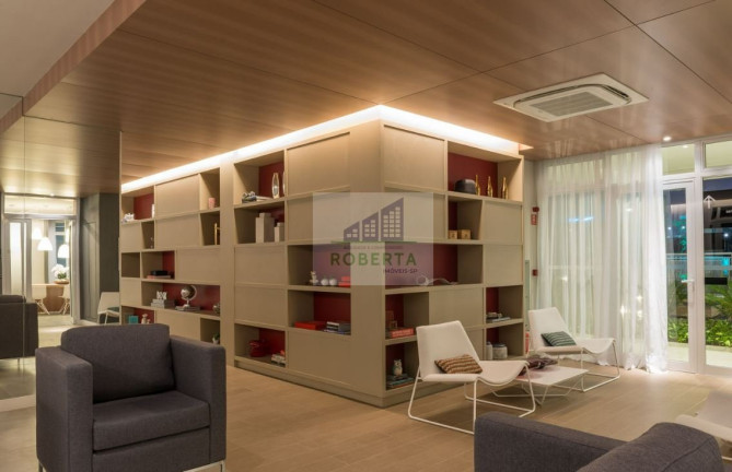Imagem Apartamento com 1 Quarto à Venda, 47 m² em Campo Belo - São Paulo