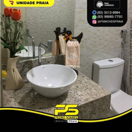 Imagem Apartamento com 2 Quartos à Venda, 110 m² em Portal Do Sol - João Pessoa