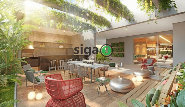 Imagem Apartamento com 1 Quarto à Venda, 21 m² em Jardim Das Acácias - São Paulo Imagem Apartamento com 1 Quarto à Venda, 21 m² em Jardim Das Acácias - São Paulo