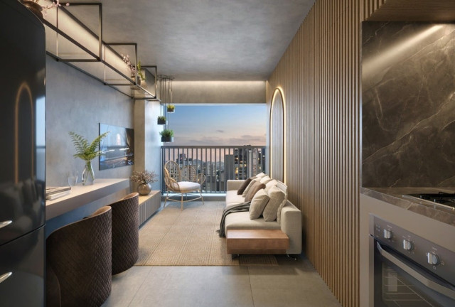 Imagem Apartamento com 1 Quarto à Venda, 25 m² em Vila Clementino - São Paulo Imagem Apartamento com 1 Quarto à Venda, 25 m² em Vila Clementino - São Paulo