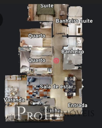 Imagem Apartamento com 3 Quartos à Venda, 65 m² em Vila Assunção - Santo André Imagem Apartamento com 3 Quartos à Venda, 65 m² em Vila Assunção - Santo André