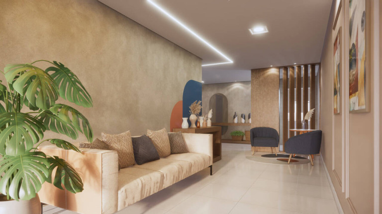 Imagem Apartamento com 2 Quartos à Venda, 60 m² em Jardim Praia Grande - Mongaguá