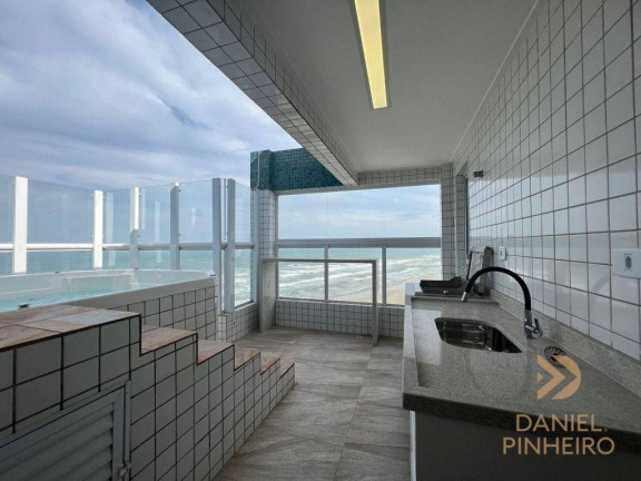 Imagem Cobertura com 3 Quartos à Venda, 143 m² em Vila Caiçara - Praia Grande