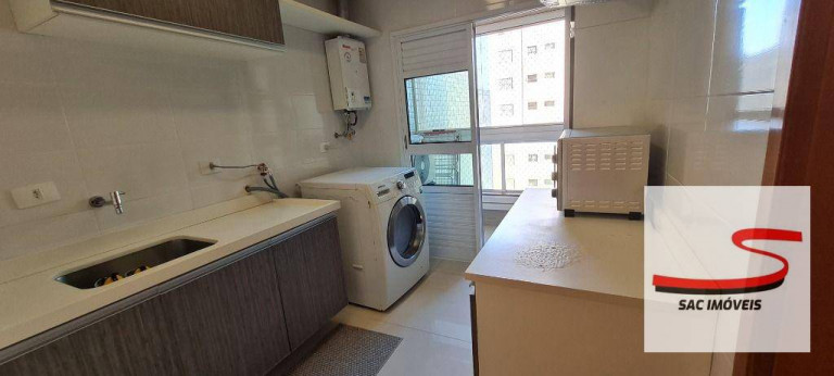 Imagem Apartamento com 3 Quartos à Venda, 188 m² em Caiçara - Praia Grande