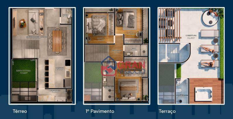Imagem Sobrado com 3 Quartos à Venda, 160 m² em Pilarzinho - Curitiba Imagem Sobrado com 3 Quartos à Venda, 160 m² em Pilarzinho - Curitiba