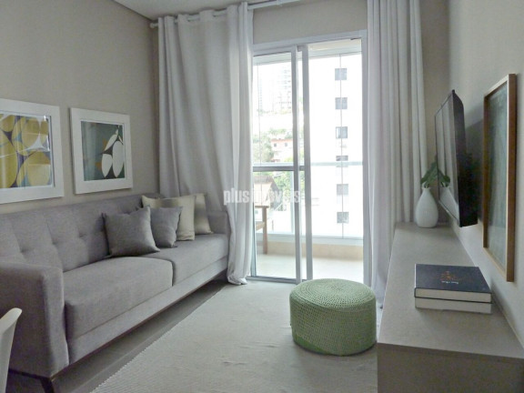 Imagem Apartamento com 1 Quarto à Venda, 41 m² em Morumbi - São Paulo
