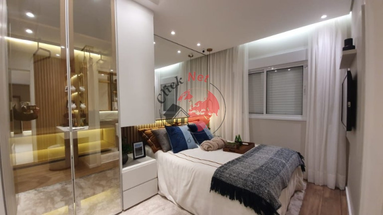 Imagem Apartamento com 2 Quartos à Venda, 57 m² em Campestre - Santo André