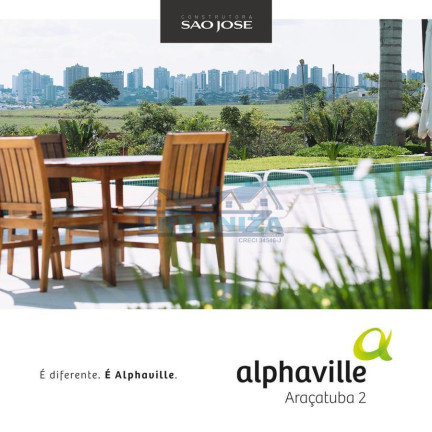Imagem Terreno à Venda, 368 m² em Alphaville 2 - Araçatuba