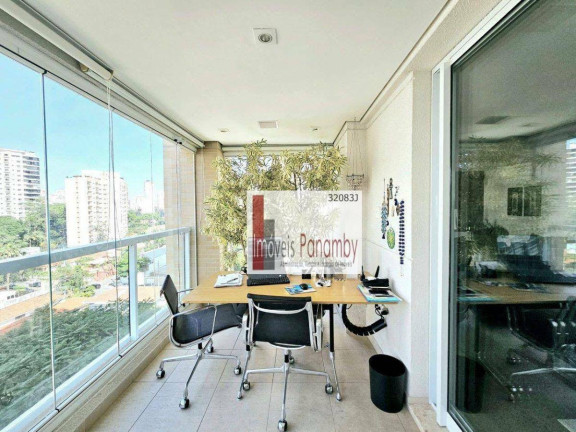 Imagem Apartamento com 3 Quartos à Venda, 385 m² em Campo Belo - São Paulo