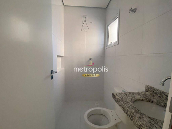 Imagem Cobertura com 2 Quartos à Venda, 42 m² em Vila Humaitá - Santo André