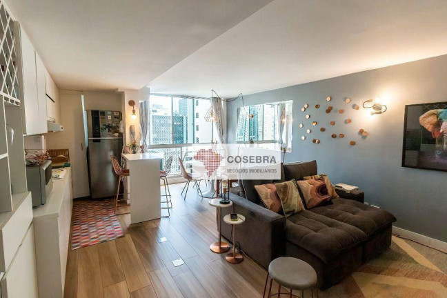 Imagem Apartamento com 1 Quarto à Venda, 49 m² em Itaim Bibi - São Paulo
