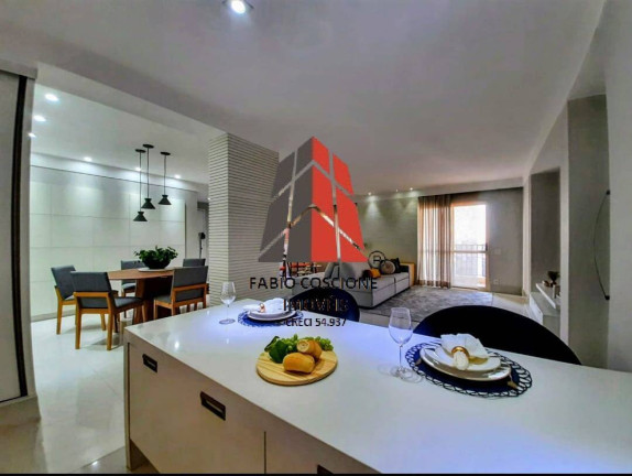 Imagem Apartamento com 3 Quartos à Venda, 156 m² em Tatuapé - São Paulo Imagem Apartamento com 3 Quartos à Venda, 156 m² em Tatuapé - São Paulo
