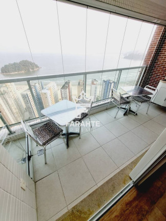 Imagem Apartamento com 3 Quartos para Alugar, 115 m² em José Menino - Santos