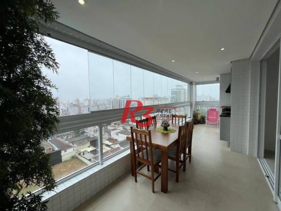 Apartamento com 2 Quartos à Venda, 89 m² em Embaré - Santos