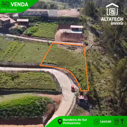 Imóvel à Venda, 1.047 m² em Condomínio Pinheirinho - Bandeira Do Sul