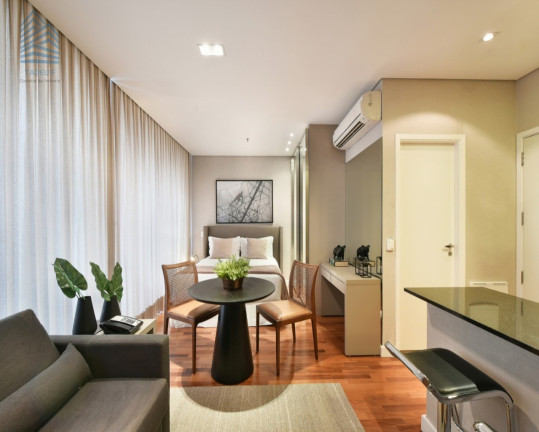 Imagem Imóvel com 1 Quarto à Venda, 42 m² em Vila Olímpia - São Paulo