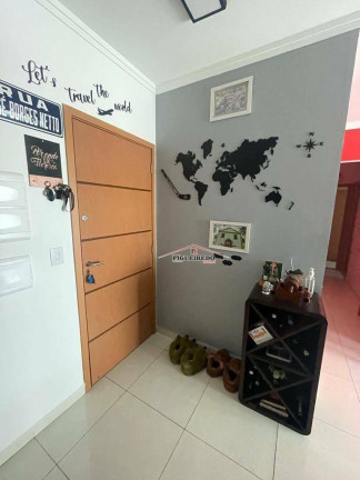 Imagem Apartamento com 2 Quartos à Venda, 77 m² em Guilhermina - Praia Grande