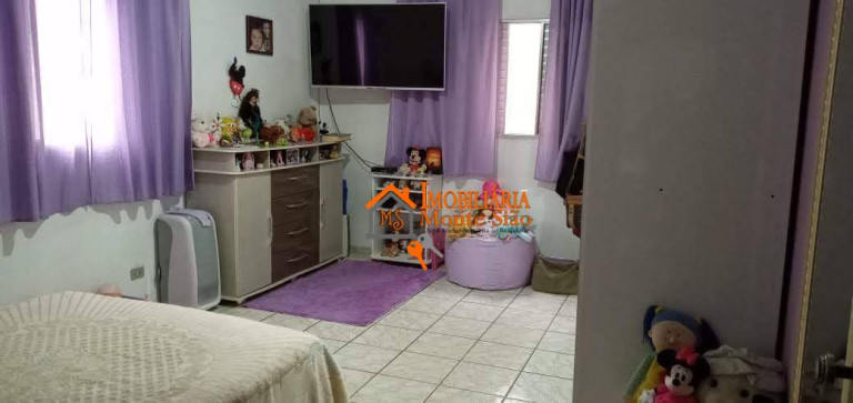 Imagem Sobrado com 2 Quartos à Venda, 125 m² em Jardim Santa Cecília - Guarulhos Imagem Sobrado com 2 Quartos à Venda, 125 m² em Jardim Santa Cecília - Guarulhos