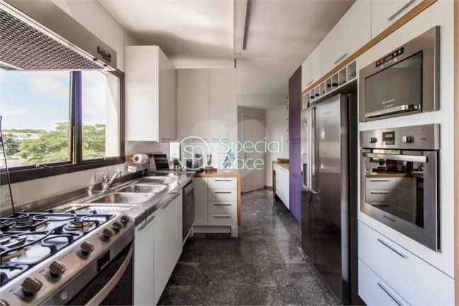 Imagem Apartamento com 4 Quartos à Venda, 240 m² em Moema - São Paulo
