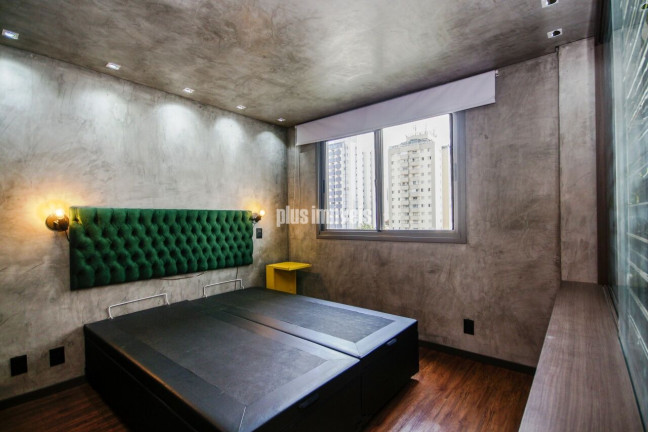 Imagem Apartamento com 1 Quarto à Venda, 36 m² em Brooklin Novo - São Paulo Imagem Apartamento com 1 Quarto à Venda, 36 m² em Brooklin Novo - São Paulo