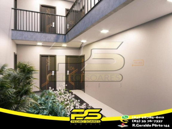Imagem Apartamento com 2 Quartos à Venda, 60 m² em Intermares - Cabedelo
