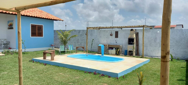 Imagem Casa com 2 Quartos à Venda, 72 m² em Praia De Sibaúma - Tibau Do Sul