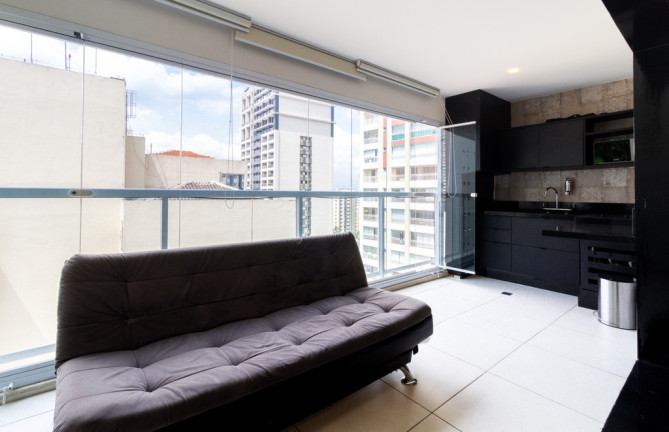 Imagem Apartamento com 1 Quarto à Venda, 41 m² em Consolação - São Paulo