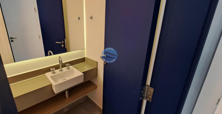 Imagem Apartamento com 3 Quartos para Alugar, 127 m² em Boqueirão - Santos Imagem Apartamento com 3 Quartos para Alugar, 127 m² em Boqueirão - Santos