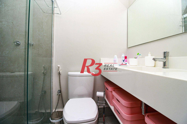 Imagem Apartamento com 2 Quartos à Venda, 102 m² em Ponta Da Praia - Santos