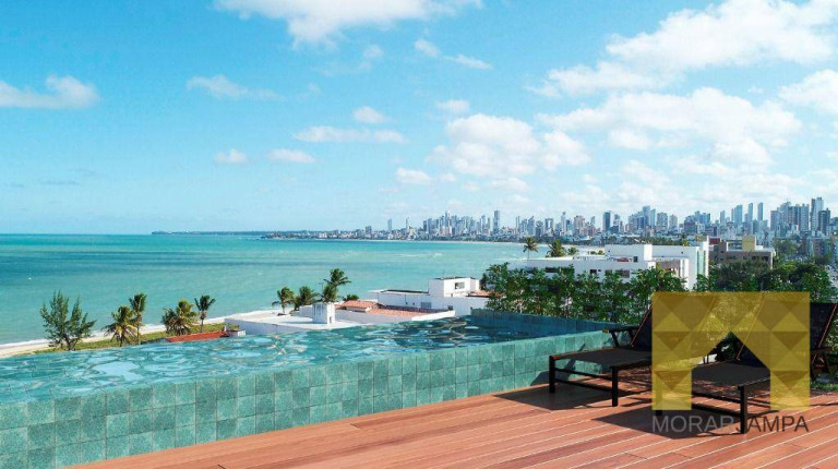 Imagem Studio com 1 Quarto à Venda, 30 m² em Jardim Oceania - João Pessoa