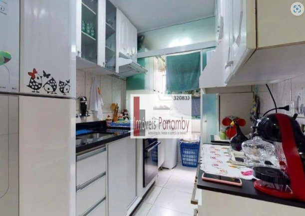 Imagem Apartamento com 2 Quartos à Venda, 52 m² em Cursino - São Paulo