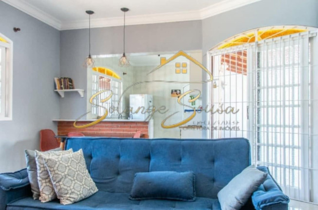 Imagem Casa com 3 Quartos para Alugar,  em Bopiranga - Itanhaém