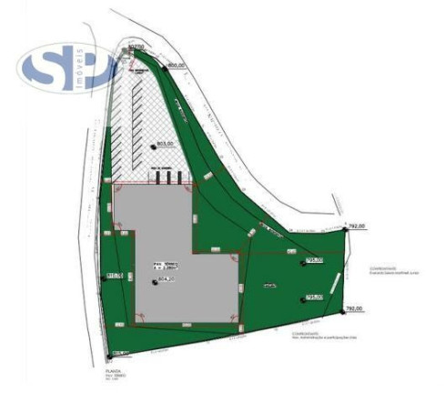 Imagem Imóvel Comercial à Venda, 2.520 m² em Potuverá - Itapecerica Da Serra