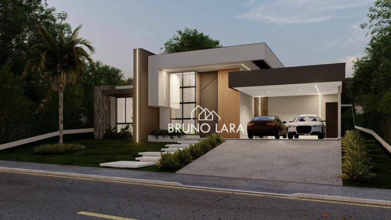 Imagem Casa com 3 Quartos à Venda, 259 m² em Condomínio Gran Royalle - Igarapé Imagem Casa com 3 Quartos à Venda, 259 m² em Condomínio Gran Royalle - Igarapé