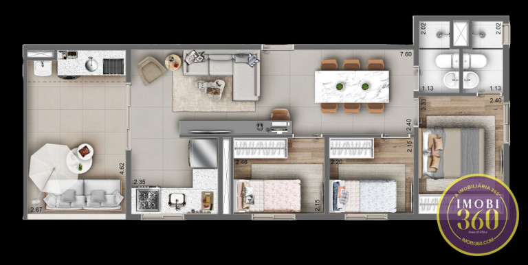 Imagem Apartamento com 2 Quartos à Venda, 40 m² em Itaquera - São Paulo