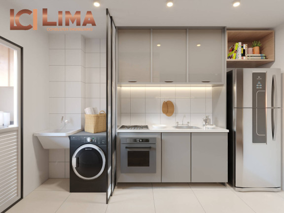 Imagem Apartamento com 2 Quartos à Venda, 45 m² em Centro - Eusébio Imagem Apartamento com 2 Quartos à Venda, 45 m² em Centro - Eusébio