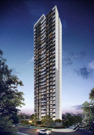 Imagem Apartamento com 1 Quarto à Venda, 26 m² em Campo Belo - São Paulo Imagem Apartamento com 1 Quarto à Venda, 26 m² em Campo Belo - São Paulo
