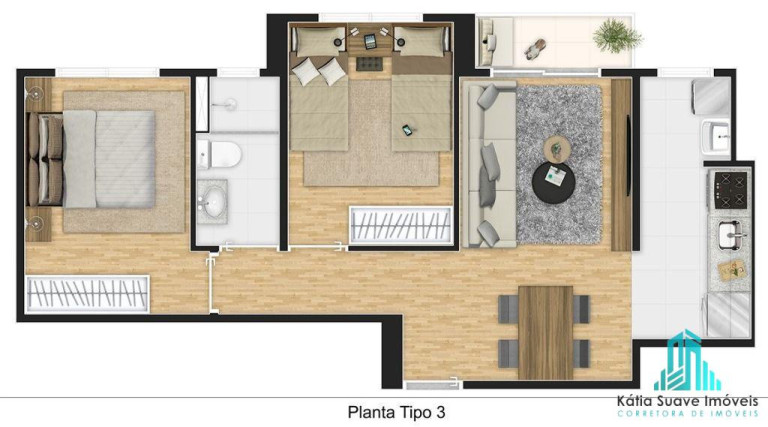 Imagem Apartamento com 2 Quartos à Venda, 47 m² em Santa Terezinha - São Bernardo Do Campo Imagem Apartamento com 2 Quartos à Venda, 47 m² em Santa Terezinha - São Bernardo Do Campo