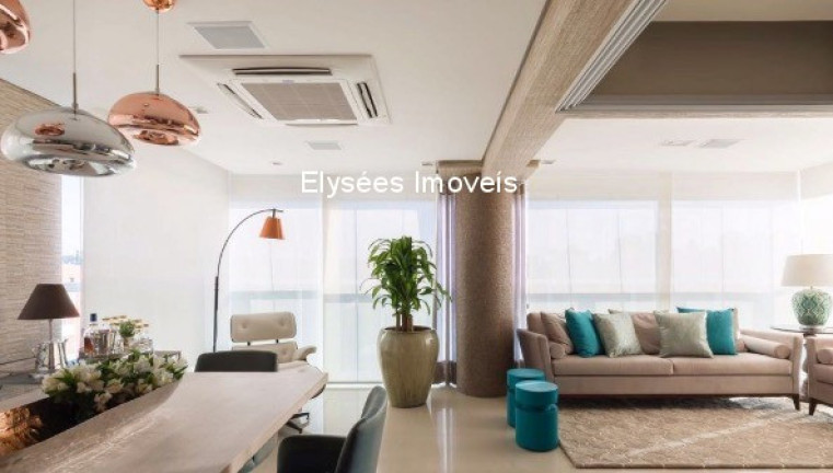 Imagem Apartamento com 3 Quartos à Venda, 185 m² em Campo Belo - São Paulo