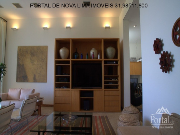 Imagem Casa com 4 Quartos à Venda, 670 m² em Vila Castela - Nova Lima Imagem Casa com 4 Quartos à Venda, 670 m² em Vila Castela - Nova Lima