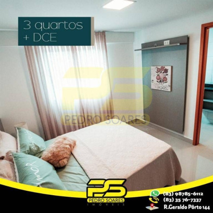 Imagem Apartamento com 3 Quartos à Venda, 93 m² em Lauritzen - Campina Grande Imagem Apartamento com 3 Quartos à Venda, 93 m² em Lauritzen - Campina Grande